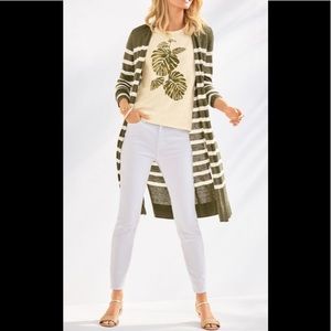 ISO Talbots botanical tee size small or medium